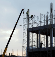 Andamio Industrial Profesional Tipo H, Andamio Completo para Construcción y Renovación