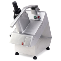 Groentesnijder Machine Elektrische Chips Snijmachine Fruit Kaas Cutter Food Processor Voor Commerciële VC-60MS