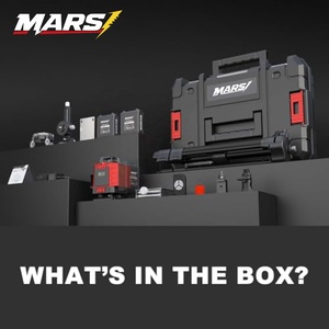 Niveaux laser rotatifs automatiques 4D 16 lignes tendance, auto-nivelants, faisceau multifonctionnel à 360 degrés, niveaux laser à lignes croisées, 12v lithium - Product Image 4