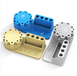Scatola portaoggetti multifunzione per cacciaviti e pinzette, girevole a 360° °   Portautensili e Supporto per Cacciaviti per Manutenzione e Riparazione - Product Image 2