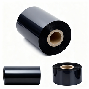 Nastro per Stampante di Etichette con Codice a Barre 800015-101, Nastro al Carbonio per <span class=keywords><strong>Zebra</strong></span> P330i P420i <span class=keywords><strong>P430i</strong></span> P520i, Resistente ai Graffi - Product Image 1