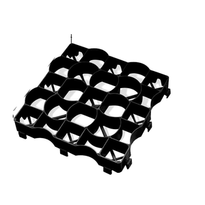 <span class=keywords><strong>Grille</strong></span> <span class=keywords><strong>de</strong></span> pavage en plastique pour la <span class=keywords><strong>protection</strong></span> des allées <span class=keywords><strong>de</strong></span> stationnement, des voies d'accès et des pelouses - Product Image 1