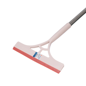 Nettoyeur de vitres HALO à long manche, raclette à lame en caoutchouc extensible pour le nettoyage des vitres de la maison, de la salle de bain, de la voiture et de la douche - Product Image 4
