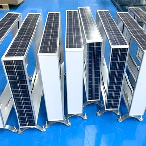 Caja de luz de energía Solar de doble cara para exteriores, panel fotovoltaico publicitario impermeable, forma rectangular para exposiciones - Product Image 4