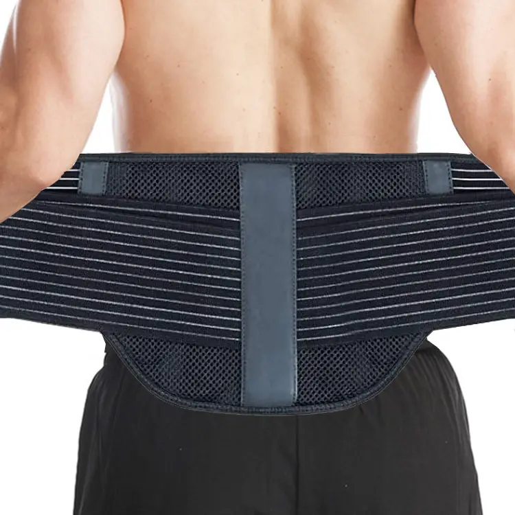 2022 Amazon and eBay new arrival lumbar support lower back belt brace for back pain adjustable seat lumbar support