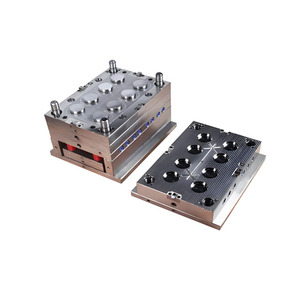 Molde de inyección de plástico personalizado para molde de vehículo Modelo de material metálico 500*600-Hecho por el fabricante de inyección de plástico - Product Image 2