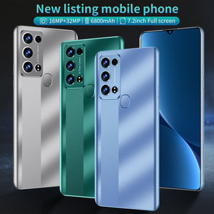 Téléphone universel débloqué CDMA 5G LTE Octa Core 108MP Écran 4K 120Hz Charge rapide 65W Double SIM Version anglaise - Product Image 2