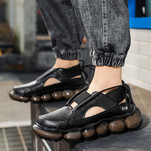 Chaussures en mousse pour hommes, chaussettes, chaussures de sport décontractées de haute qualité, sans cuir, respirantes, chaussures de créateur pour hommes - Product Image 5