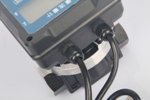 Công nghiệp lập trình cài sẵn hình bầu dục bánh Flow Meter hiển thị kỹ thuật số kiểm soát hàng loạt nhiên liệu/dầu Dispenser lưu lượng kế - Product Image 4