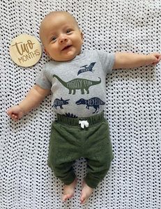 Signe d'annonce de naissance signe Hello World nouveau-né signe Photo Prop Baby Shower pépinière cadeau en bois bébé nom annonce - Product Image 3