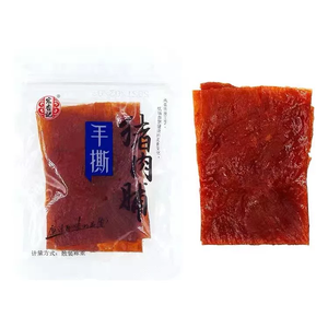 Hongxiangji ไส้หมูรส<span class=keywords><strong>เผ็ด</strong></span>แบบดั้งเดิมแห้งพริกไทยดำรสชาดกึ่งนุ่มบรรจุภัณฑ์ถุงขนมขบเคี้ยวผู้ผลิต ODM - Product Image 3