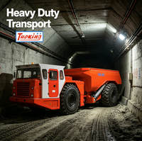 souterraine de transport de moteur diesel pour la capacité de charge minière souterraine métallique 40 tonnes de camion minier