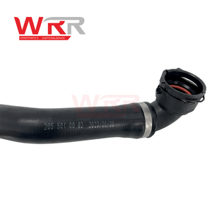 2055010082 2055013000 Tuyau de radiateur de liquide de refroidissement pour Benz W205 C300 C400 C43, tube en caoutchouc de trop-plein du réservoir d'expansion du moteur - Product Image 6