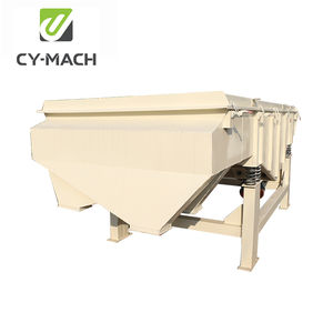Mini machines mobiles de tamis vibrant linéaire d'agrégat pour le tri de grain de nettoyage de maïs de Teff de culture d'argile de sable sec de diamant - Product Image 1