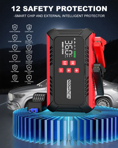 4 trong 1 xe jumpstart di động nhảy khởi động với máy bơm không khí Pro Tùy chỉnh không thấm nước OEM nhà máy Outlet - Product Image 4