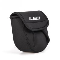 NOUVEAU OEM Sac de pêche Spinning Fishing Reel Bag S/M/L SBR Reel Protective Case Cover Pesca Outdoor Fishing Tackle