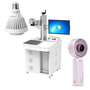 Machine de marquage laser à fibre 20W 30W 50W pour métal – Prix direct usine en Chine - Product Image 1