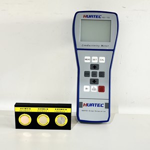 Medidor de Conductividad Digital HUATEC Original de Fábrica HEC-103B, Alta Precisión 5%, Protección IP65, 60/500KHz, Probador de Agua para Laboratorio - Product Image 1