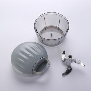 शेले मिनी मैनुअल रसोई खाना पकाने का उपकरण घरेलू उपयोग वाणिज्यिक खाद्य प्रोसेसर थोक बहु-कार्यात्मक सब्जी हेलीकॉप्टर - Product Image 3