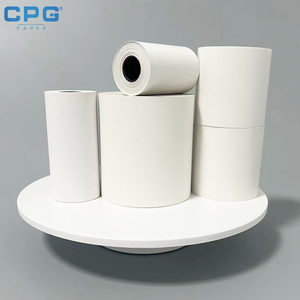 Thermal Paper 57x30mm 80x60mm 60gsm Manufacturer Direct Oil Proof Thermal Billing Till Roll for Kitchen Printing - Product Image 1