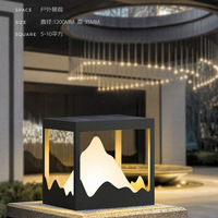 Luminaire extérieur LED moderne étanche jardin porche applique murale pour balcon cour éclairage de rue Luminaires
