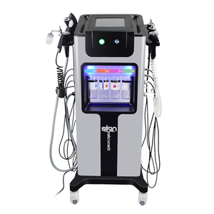 Appareil professionnel 8-en-1 de microdermabrasion au jet d'oxygène et au diamant, nettoyage en profondeur par aspiration pour le raffermissement de la peau et le traitement de l'acné du visage - Product Image 3