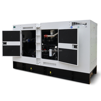 50HZ/60HZ 50kva 80kva 100kva 125kva 150kva 200kva 250kva 500kva generador diesel silencioso con Cumins o UKPerkins