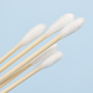 Medical Cotton Swabs 8cm 10cm 12cm Sterile For Ear Cleaning And Makeup Removal - Product Image 3