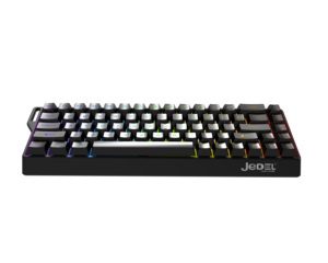 <span class=keywords><strong>Clavier</strong></span> mécanique Jedel 68 touches <span class=keywords><strong>filaire</strong></span> avec interrupteurs magnétiques, éclairage RVB, anti-ghosting sur toutes les touches, <span class=keywords><strong>clavier</strong></span> de jeu compatible avec <span class=keywords><strong>Apple</strong></span> - Product Image 2
