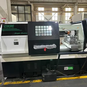 CK6150/CK6150-B/C5037/C5055/C5055B/C6150Q/C6150QL Metal dönüm CNC makinesi aracı Ck6150 yatay düz yatak CNC torna