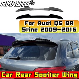 For Q5 Car Roof Spoiler Wing Car Accessories For Audi Q5 8R <b>Sline</b> 2009-2016 Car Rear Roof Spoiler Wing Modification Exterior - Product Image 1