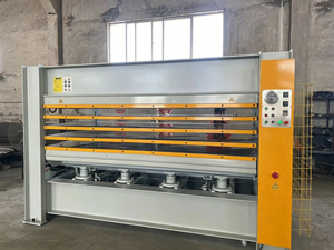 Presse hydraulique à chaud pour contreplaqué, machine de pressage à chaud pour panneaux de particules/MDF/<span class=keywords><strong>OSB</strong></span>/portes - Offre Spéciale - Product Image 1