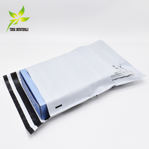 Sinh thái thân thiện biểu tượng tùy chỉnh hoàn toàn phân hủy sinh học compostable Poly gửi thư Túi bưu phẩm vận chuyển bao bì compostable Túi bưu phẩm - Product Image 2