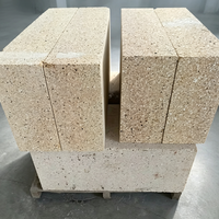 Brique réfractaire en argile à haute densité 1250 ℃   Brique de forme spéciale personnalisée pour four de chauffage