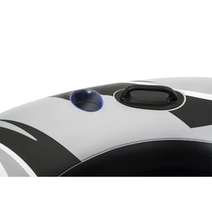 Anillo de natación inflable de diseño de neumático de PVC ecológico sin ftalato personalizado de alta calidad para niños y adultos - Product Image 4