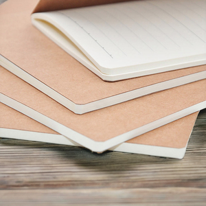 Aanpasbare Kraftpapier A4 Notebook Hardcover Student Notities Dagboek Met Logo Auto Lijn Boek Custom B5 Boek - Product Image 3