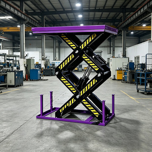 Plataforma Estacionaria para Logística de Almacén, Elevación y Manipulación de Mercancías - Product Image 4