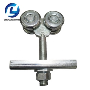 C30 Riel de elevación Rueda de elevación Rodillo de puerta de pista de invernadero Juego completo de elevación de acero inoxidable Puerta corredera industrial - Product Image 1