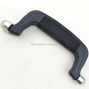 Tay Cầm Mát Xa Bằng Nhựa Kích Thước Lớn Gấp Gọn Dễ Dàng Cho Vali Đựng Dụng Cụ Bằng Nhôm Có Tay Cầm Kim Loại Cộng Với Ghế Ngồi Bằng Hợp Kim Kẽm - Product Image 5