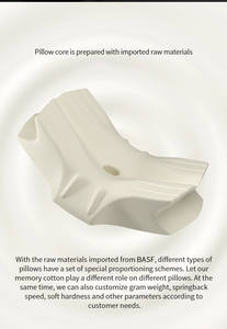 Usine de haute qualité sur mesure en gros <span class=keywords><strong>pas</strong></span> <span class=keywords><strong>cher</strong></span> polyuréthane lit oreiller papillon côté <span class=keywords><strong>dormir</strong></span> <span class=keywords><strong>bulle</strong></span> coton cou oreiller - Product Image 4
