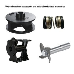 Pompe <span class=keywords><strong>submersible</strong></span> <span class=keywords><strong>pour</strong></span> eaux usées 7,5 kW, à haut débit et haute pression WQD, corps en fonte avec bride standard, disponible immédiatement - Product Image 4