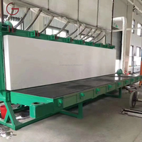 Machine automatique de moulage de blocs en EPS de 3 m, machine de production de panneaux en polystyrène, machine de fabrication de blocs en EPS