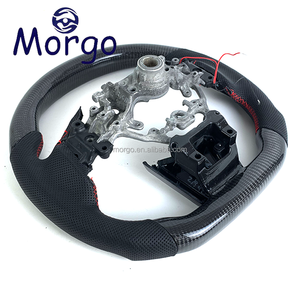 Volante Deportivo Personalizado de Fibra de Carbono con LED para <span class=keywords><strong>Subaru</strong></span> BRZ, WRX, Forester, Panther, Outback, <span class=keywords><strong>Impreza</strong></span>, LEVORG, Legacy - Product Image 6