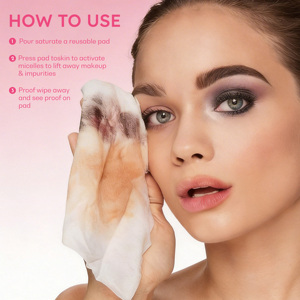 <span class=keywords><strong>Eau</strong></span> <span class=keywords><strong>Micellaire</strong></span> Démaquillante Marque Blanche 400ml – Nettoyant Visage Doux et Non Chimique pour Peaux Sensibles – Nettoyage en Profondeur - Product Image 5