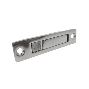 Boat <b>Handle</b> 316 Stainless Steel Hidden Installation Cabinet <b>Door</b> Marine Hardware - Product Image 5