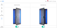 Armadio Rack Server Serie ZTMM Warrior per Data Center Professionali con Contenimento Corridoi Freddi e Caldi