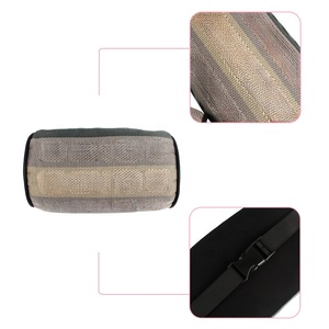 Universal Fit JDM Racing Multi Color Car Neck Pillow Fabric <b>Memory</b> <b>Foam</b> Headrest <b>Cushion</b> for Racing Bucket Seats 2PCS - Product Image 3