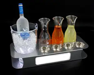 Gecombineerde ontwerp Wijn Houder Display voor bar/nachtclub
