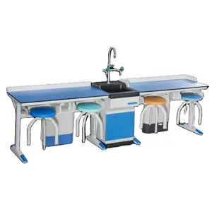New Type Lab Computer Table and Chair Classroom Furniture for School and Laboratory Use