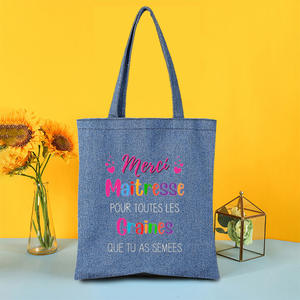 Джинсовая сумка через плечо с принтом - Product Image 5